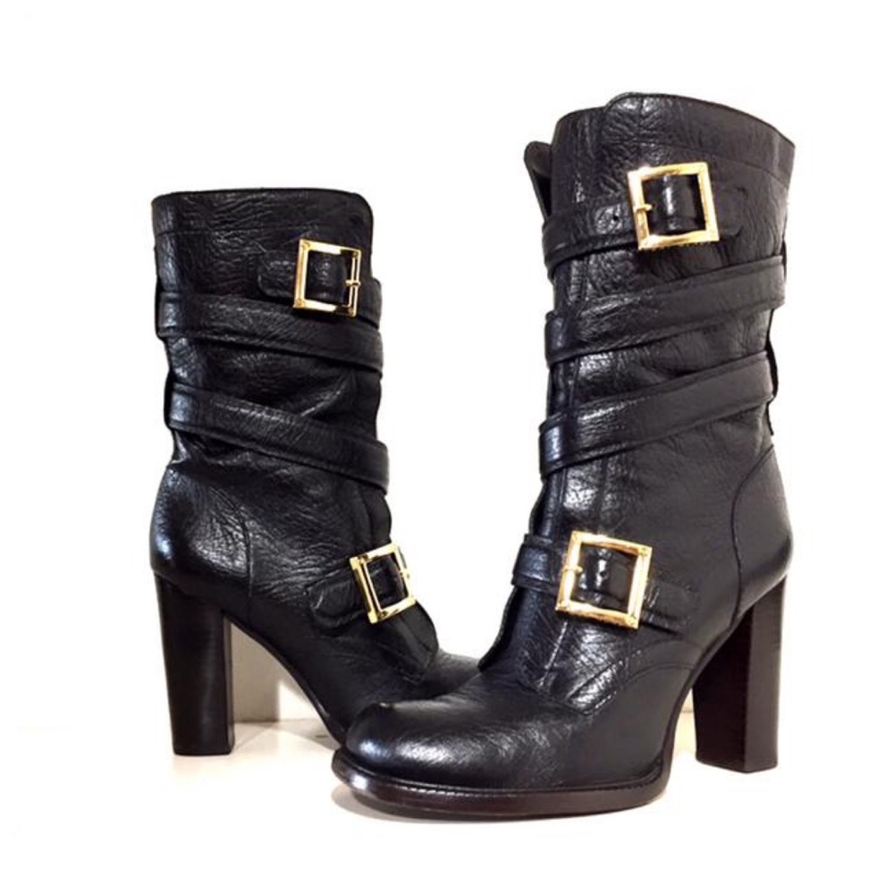Tory Burch Leather Boots